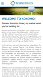 Mobile Screenshot of greaterkokomo.com